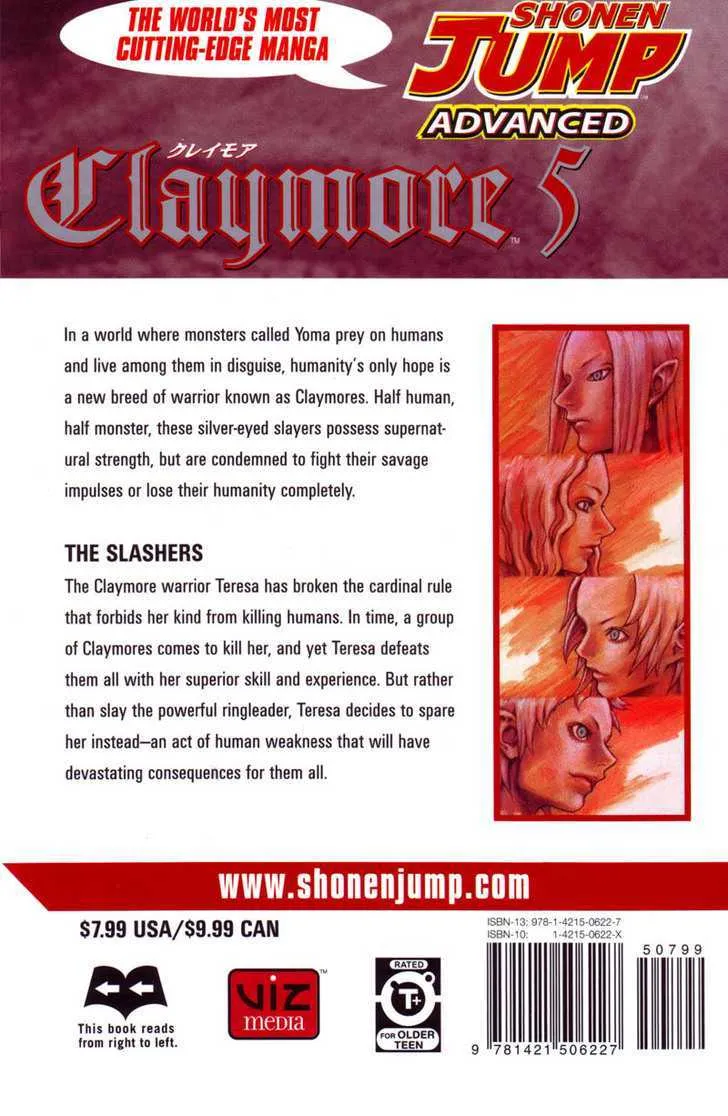 Claymore - Page 36