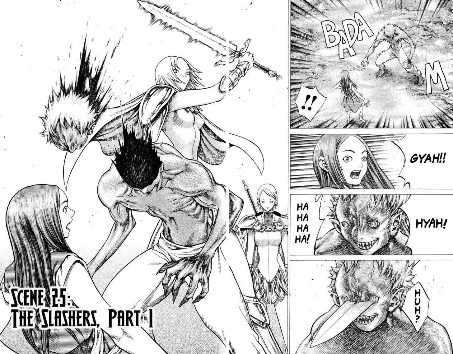 Claymore - Page 1