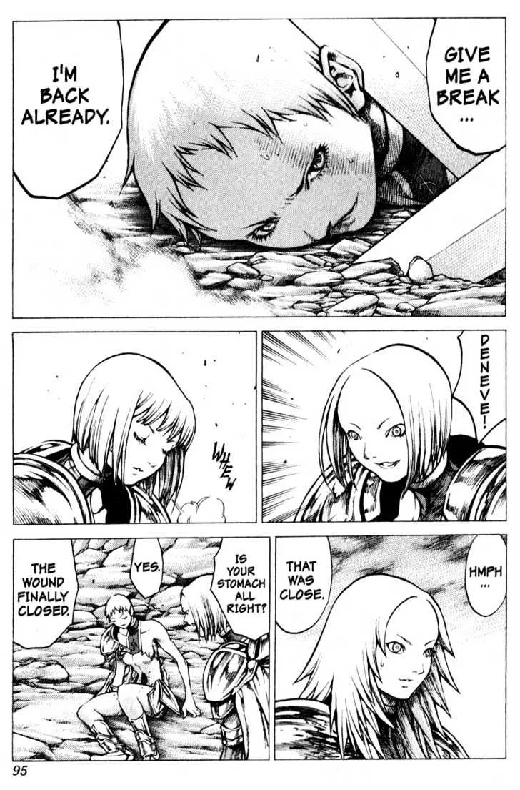 Claymore - Page 25