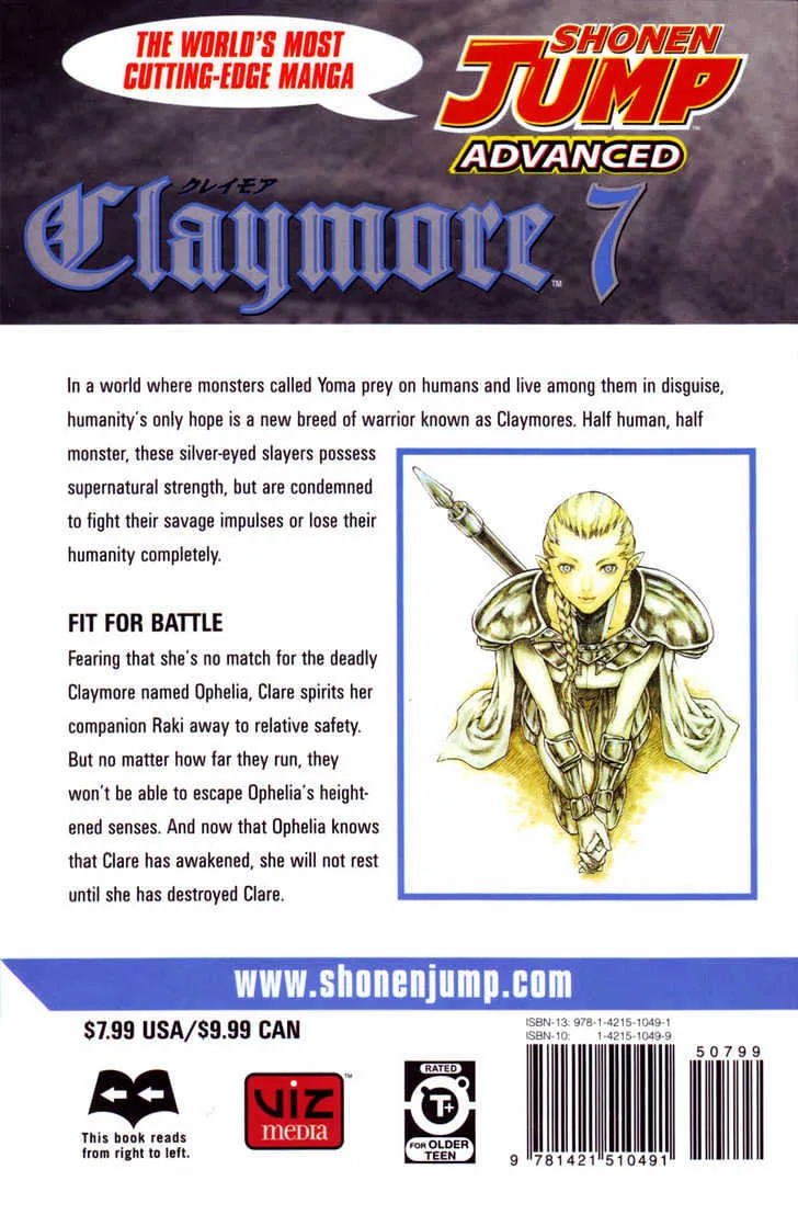 Claymore - Page 31