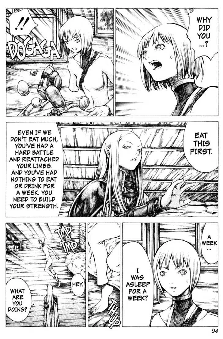 Claymore - Page 4