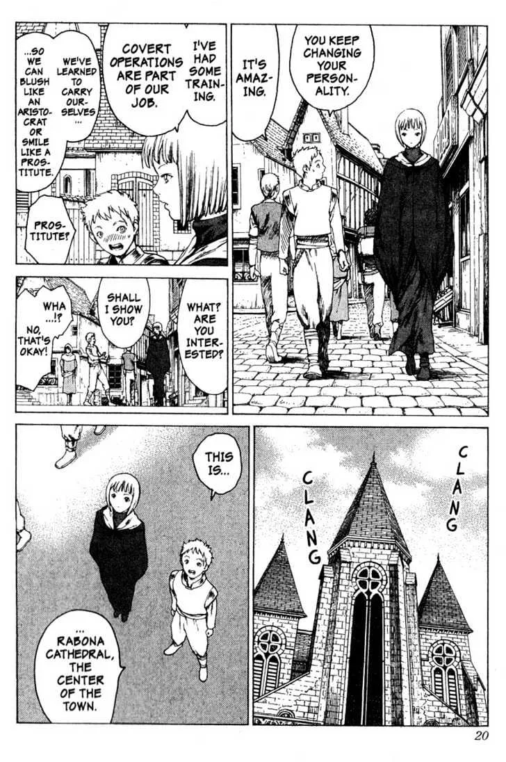 Claymore - Page 17