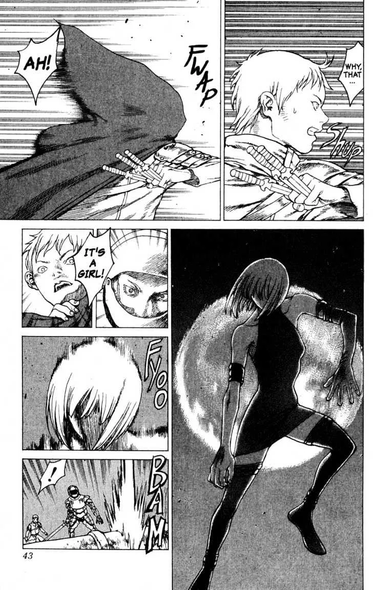 Claymore - Page 40