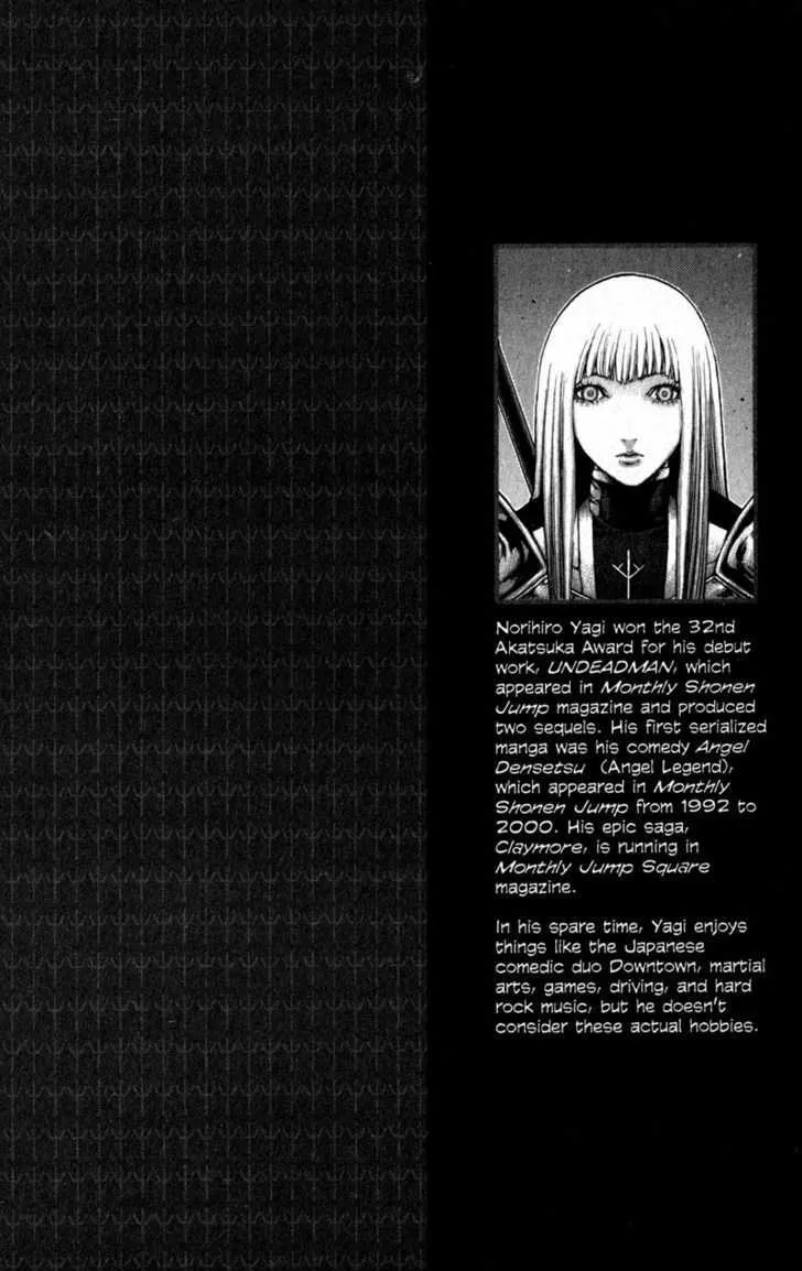 Claymore - Page 1