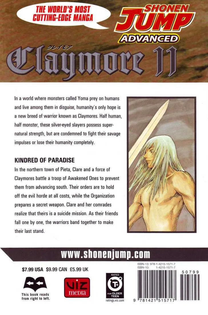 Claymore - Page 37