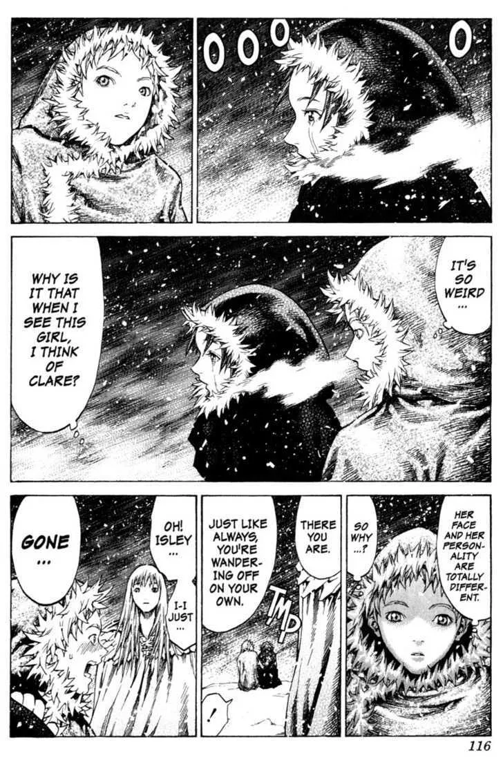 Claymore Chapter 61 page 22 - MangaKakalot