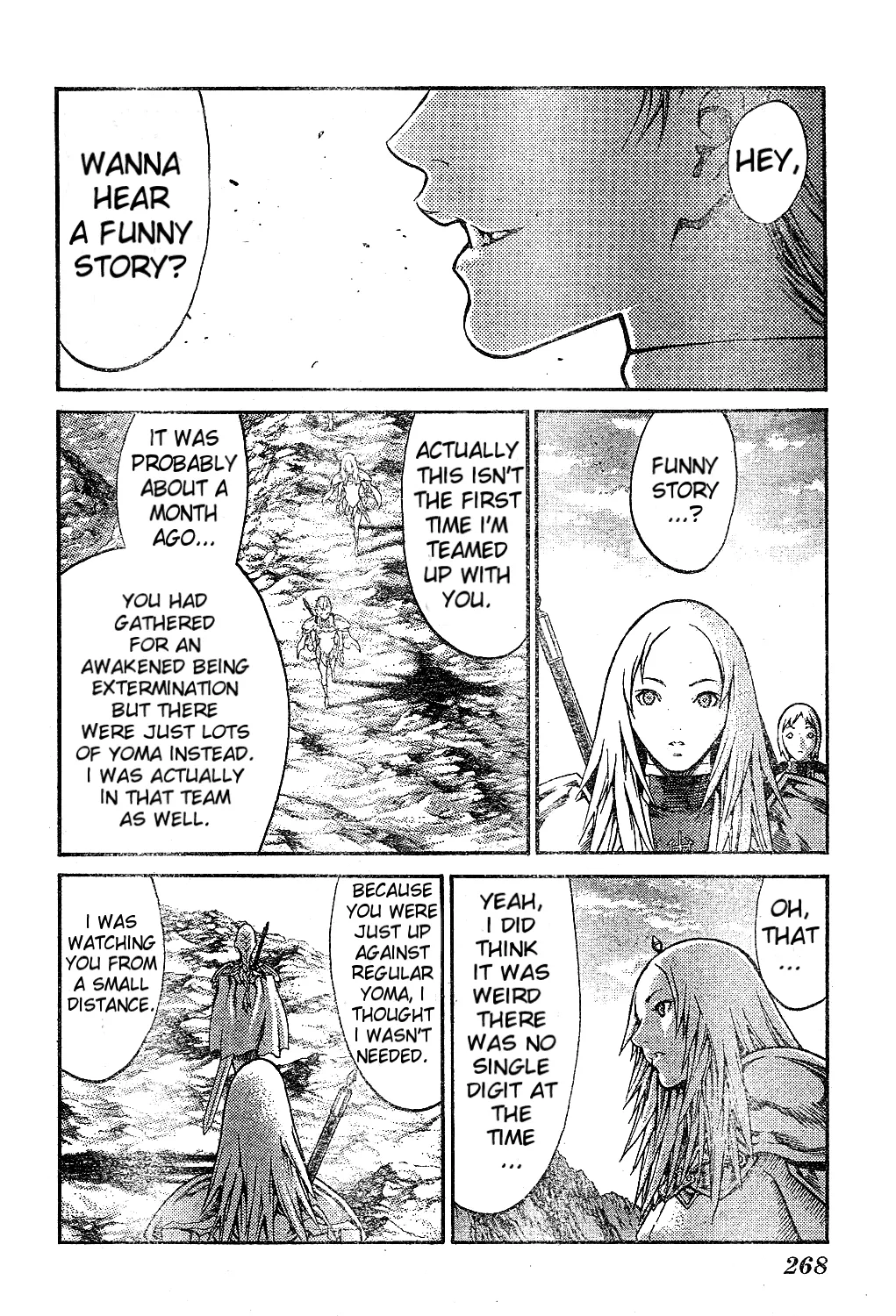 Claymore - Page 14