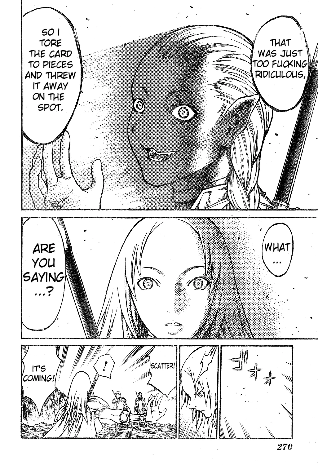 Claymore - Page 16