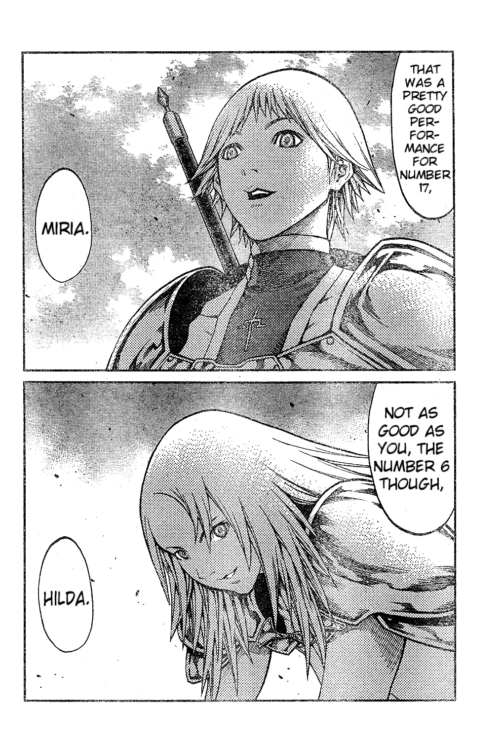 Claymore - Page 2