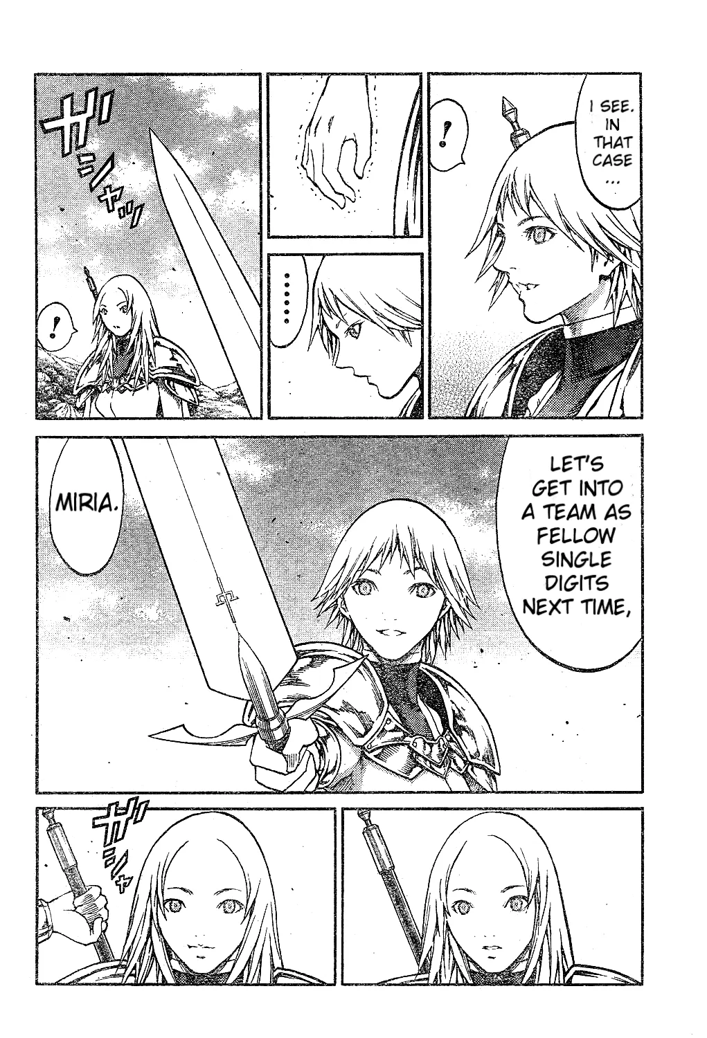 Claymore - Page 4