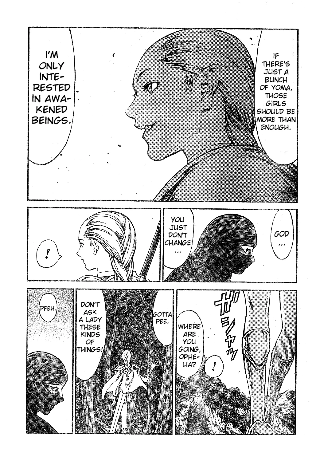 Claymore - Page 9