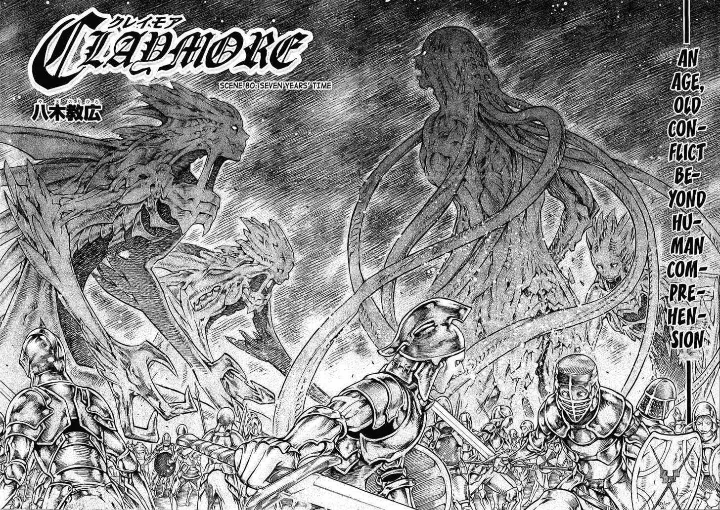 Claymore - Page 1