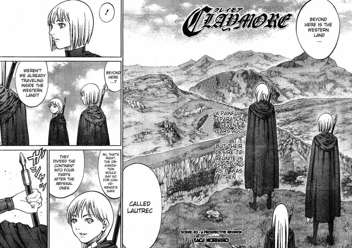 Claymore - Page 1