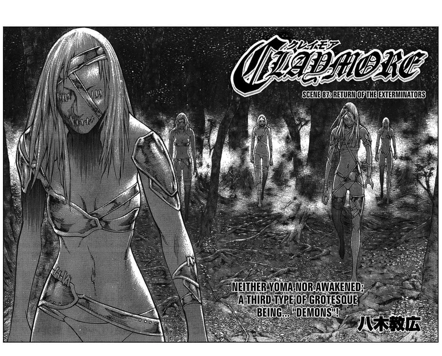 Claymore - Page 1