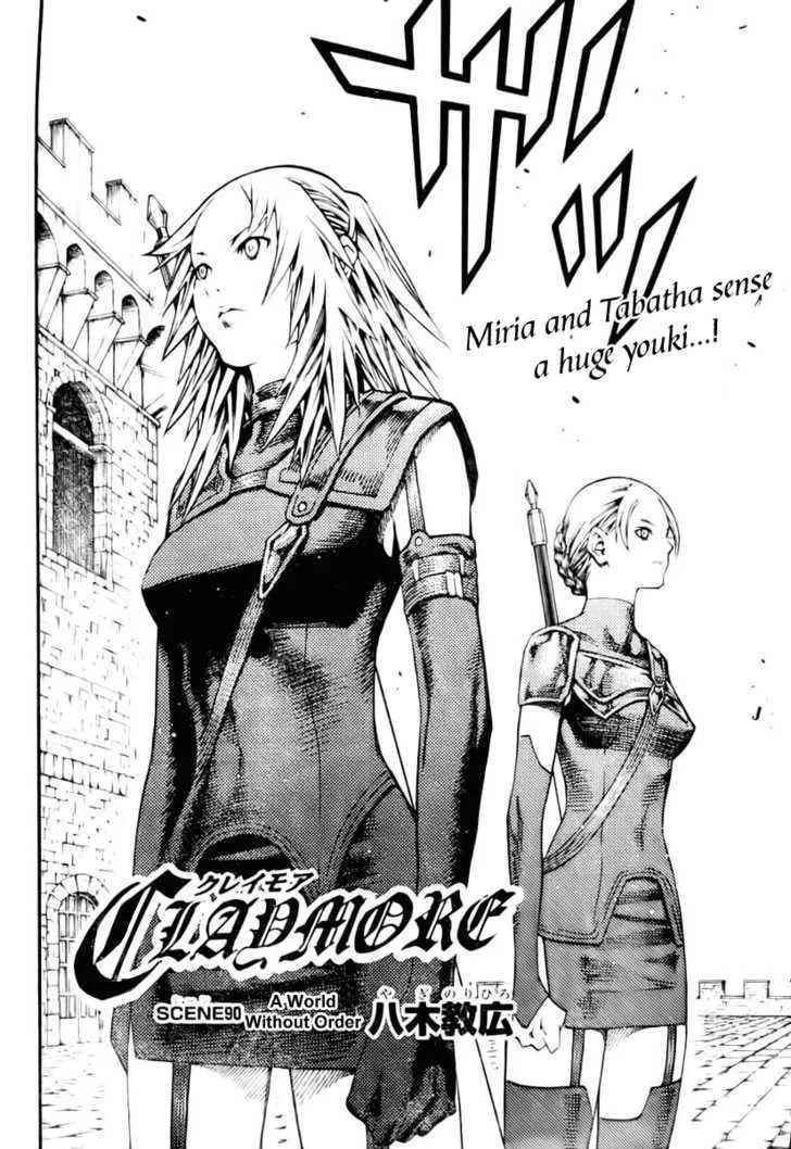 Claymore - Page 1