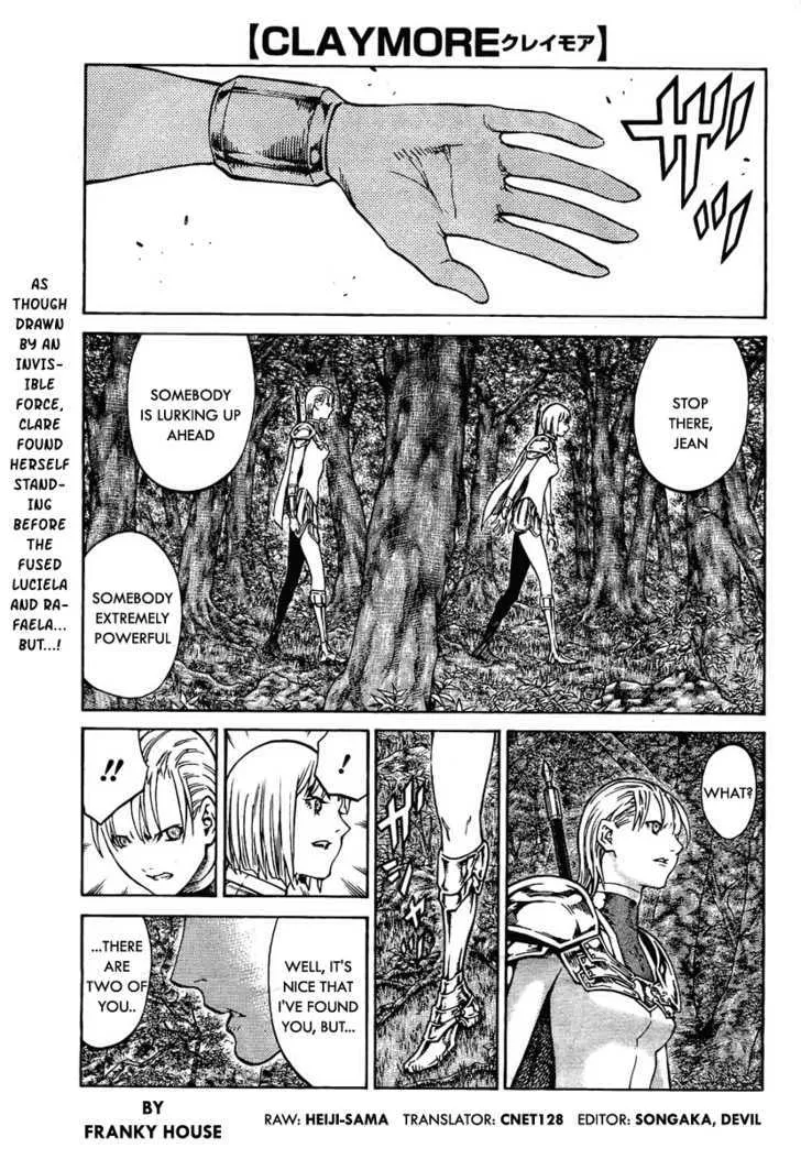 Claymore Chapter 92 page 1 - MangaKakalot