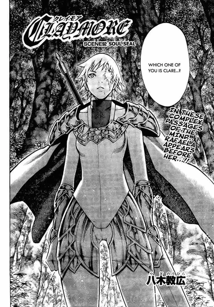 Claymore Chapter 92 page 2 - MangaKakalot