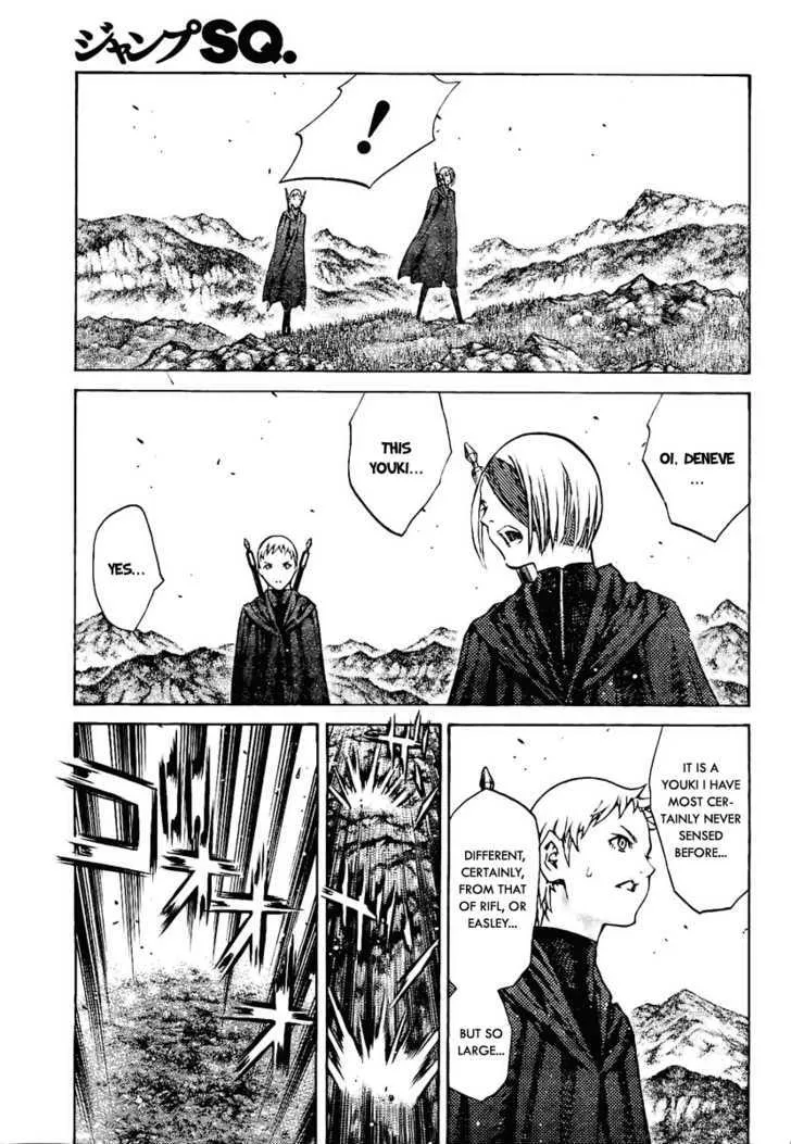 Claymore Chapter 92 page 27 - MangaKakalot