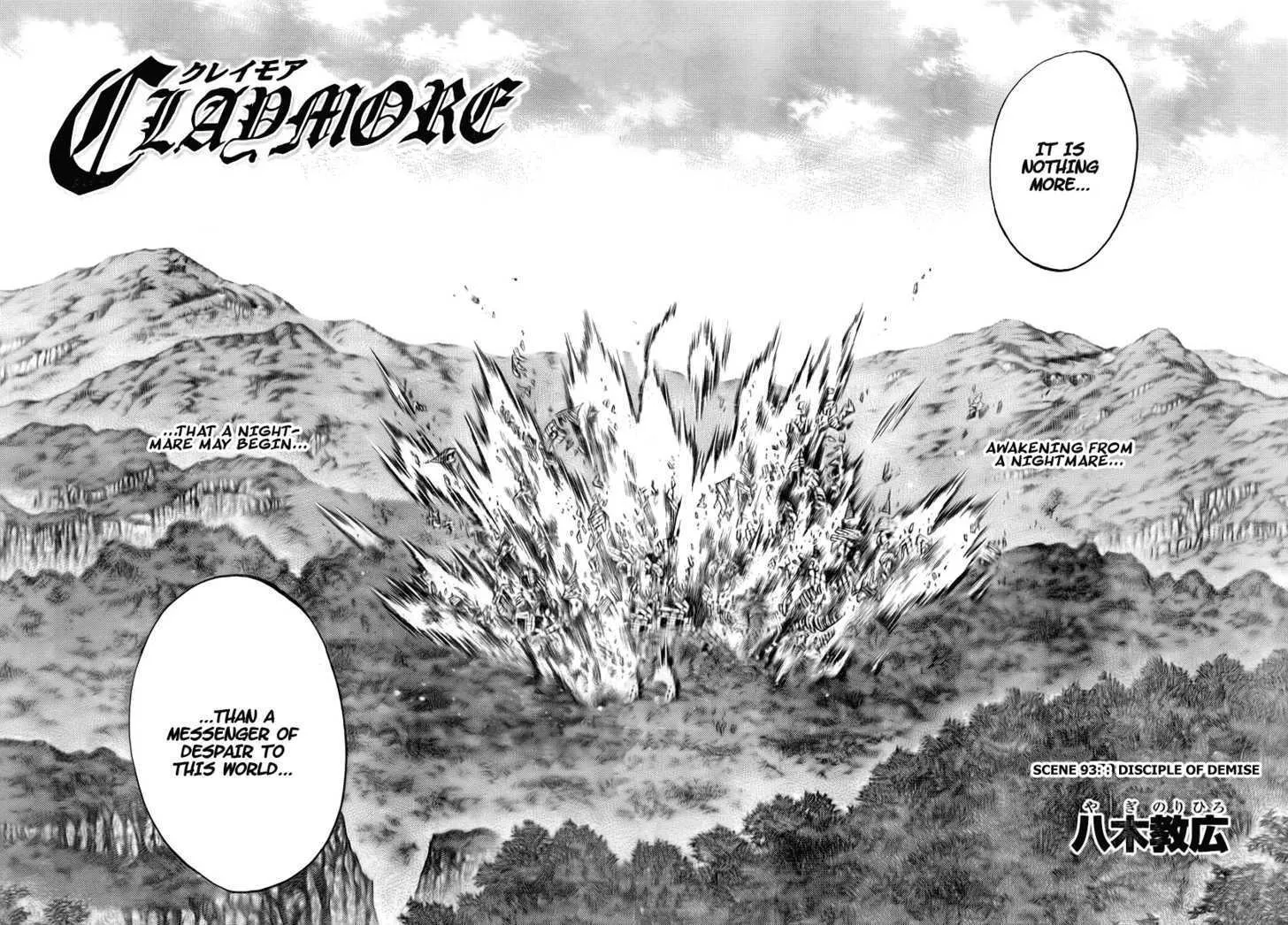 Claymore Chapter 93 page 2 - MangaKakalot