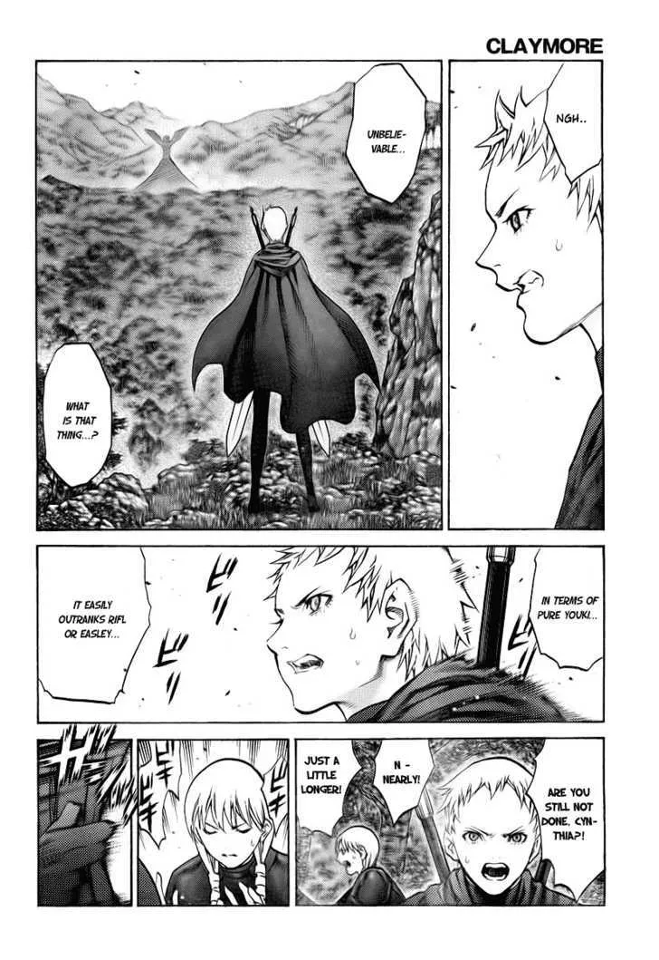 Claymore Chapter 93 page 14 - MangaKakalot