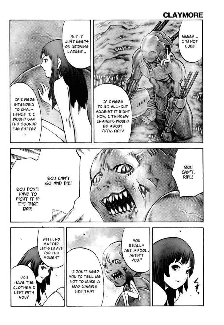 Claymore Chapter 93 page 18 - MangaKakalot