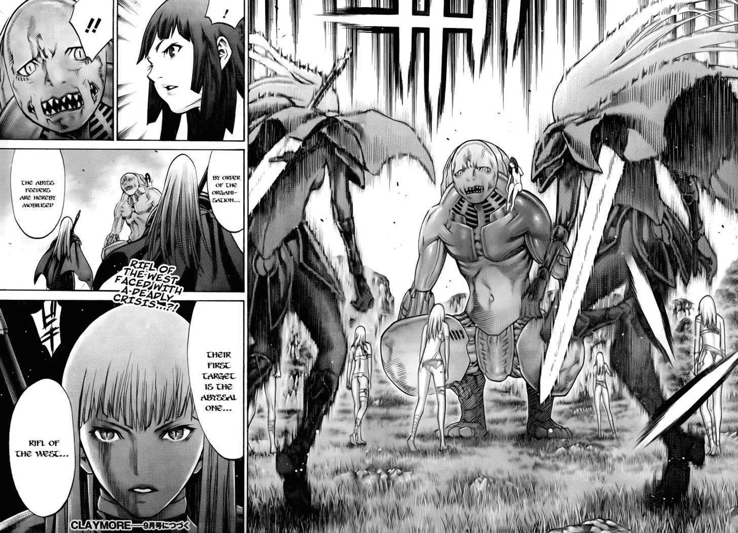 Claymore Chapter 93 page 28 - MangaKakalot