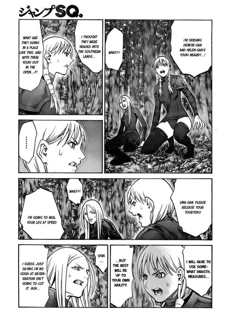 Claymore Chapter 93 page 6 - MangaKakalot