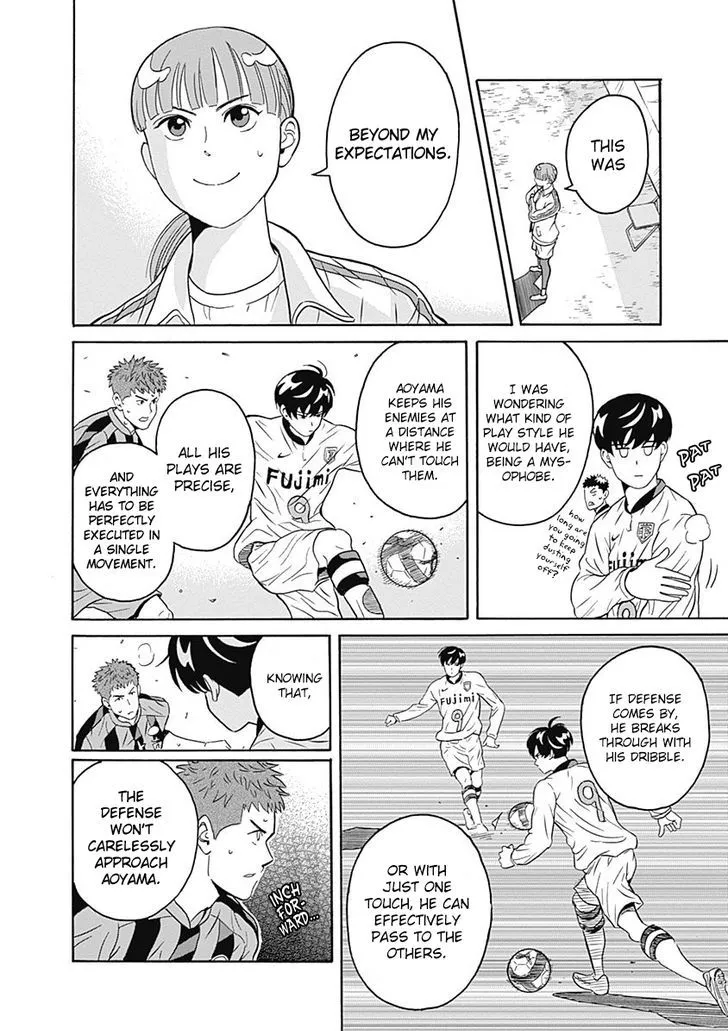 Clean Freak! Aoyama-kun Chapter 1 page 33 - MangaNato