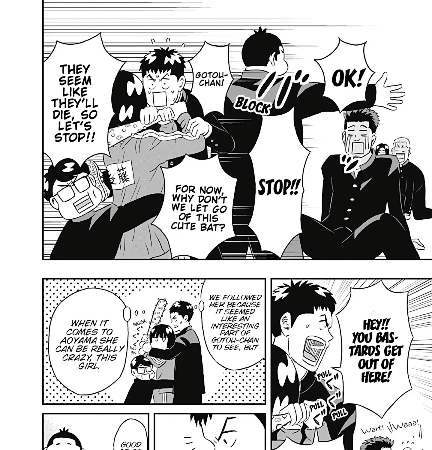 Clean Freak! Aoyama-kun Chapter 11 page 31 - MangaNato