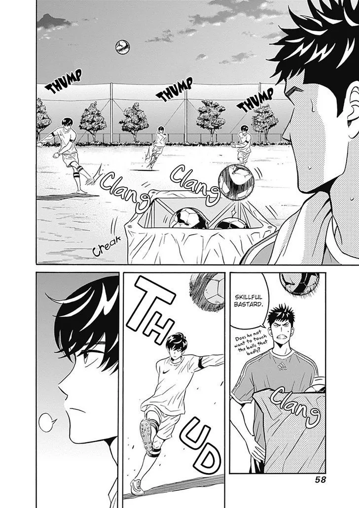 Clean Freak! Aoyama-kun Chapter 2 page 3 - MangaNato