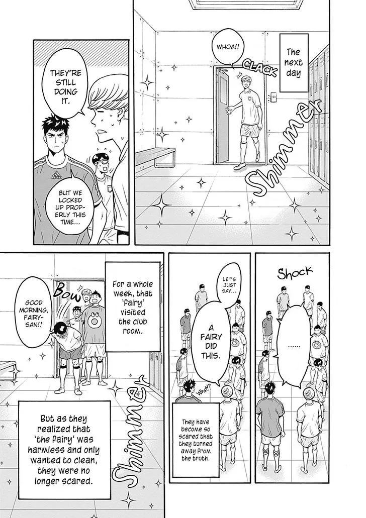 Clean Freak! Aoyama-kun Chapter 2 page 10 - MangaNato