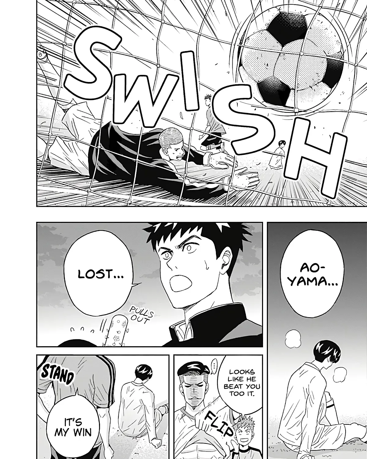 Clean Freak! Aoyama-kun Chapter 21 page 27 - MangaNato