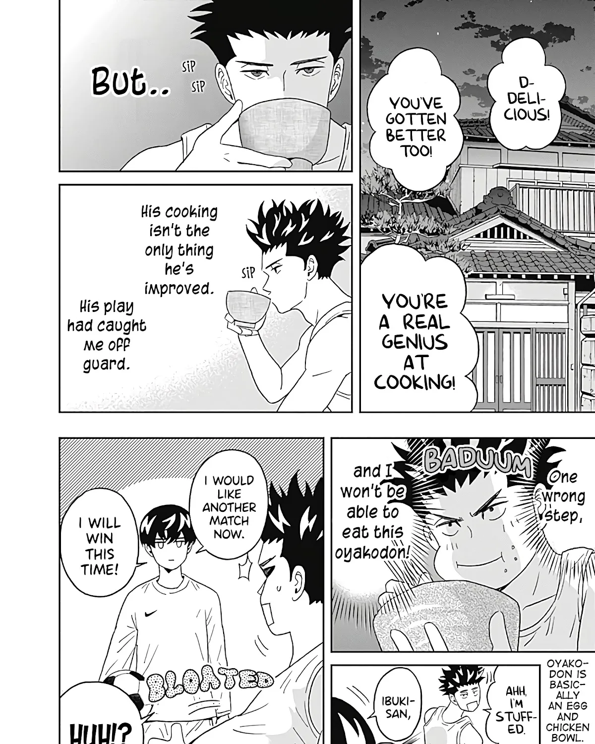 Clean Freak! Aoyama-kun Chapter 21 page 35 - MangaNato