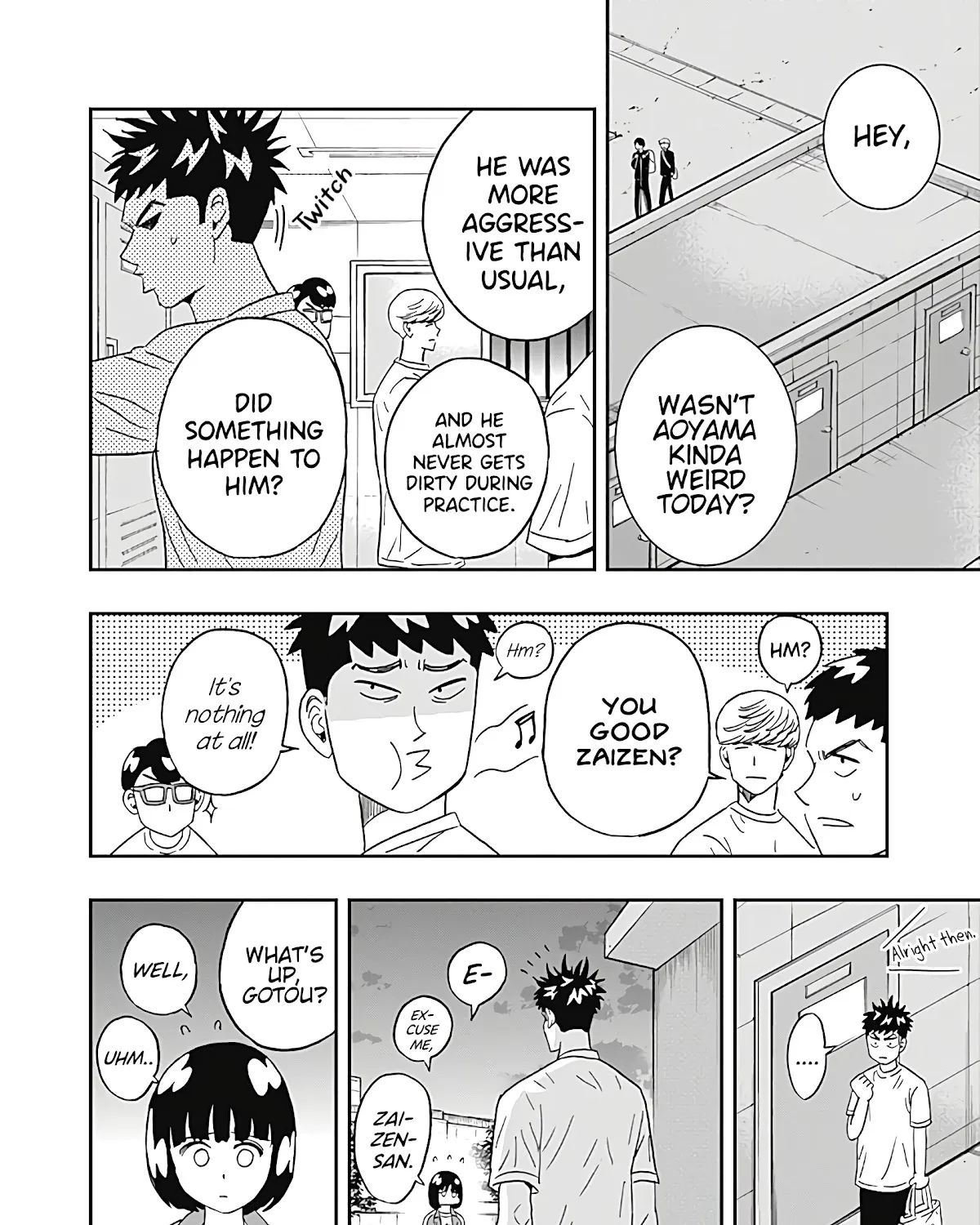 Clean Freak! Aoyama-kun - Page 2