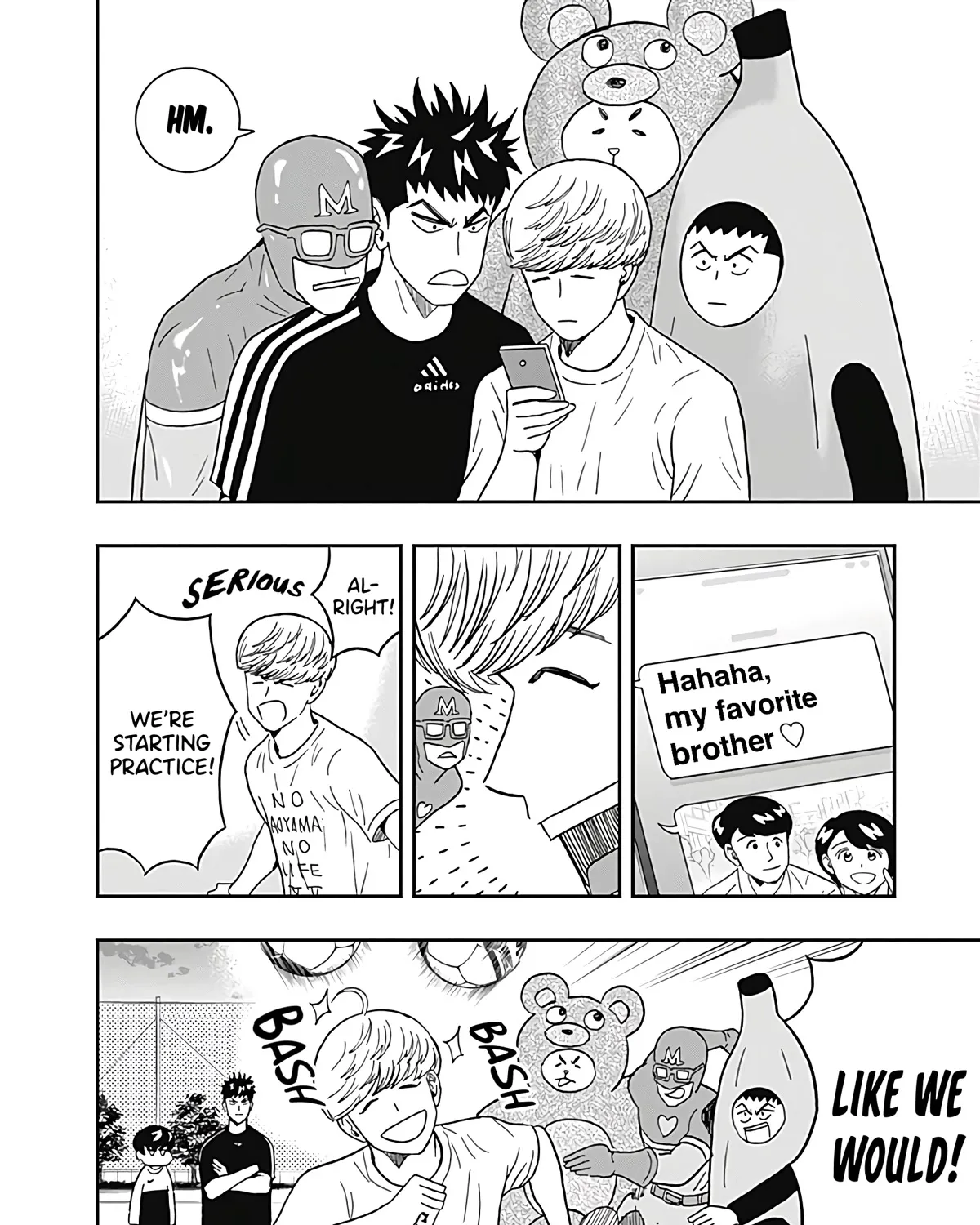 Clean Freak! Aoyama-kun Chapter 25 page 35 - MangaNato