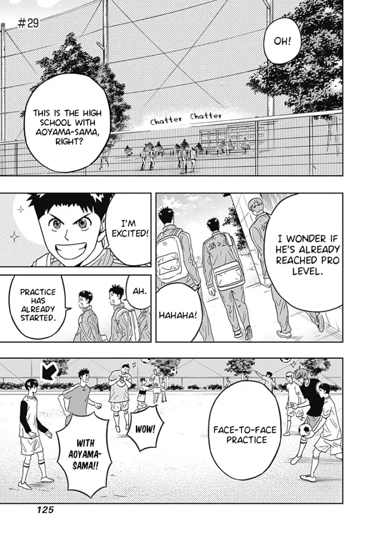 Clean Freak! Aoyama-kun Chapter 29 page 2 - MangaNato