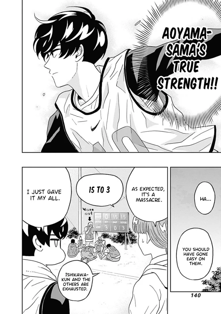 Clean Freak! Aoyama-kun Chapter 29 page 17 - MangaNato