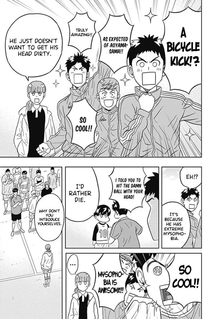 Clean Freak! Aoyama-kun Chapter 29 page 4 - MangaNato