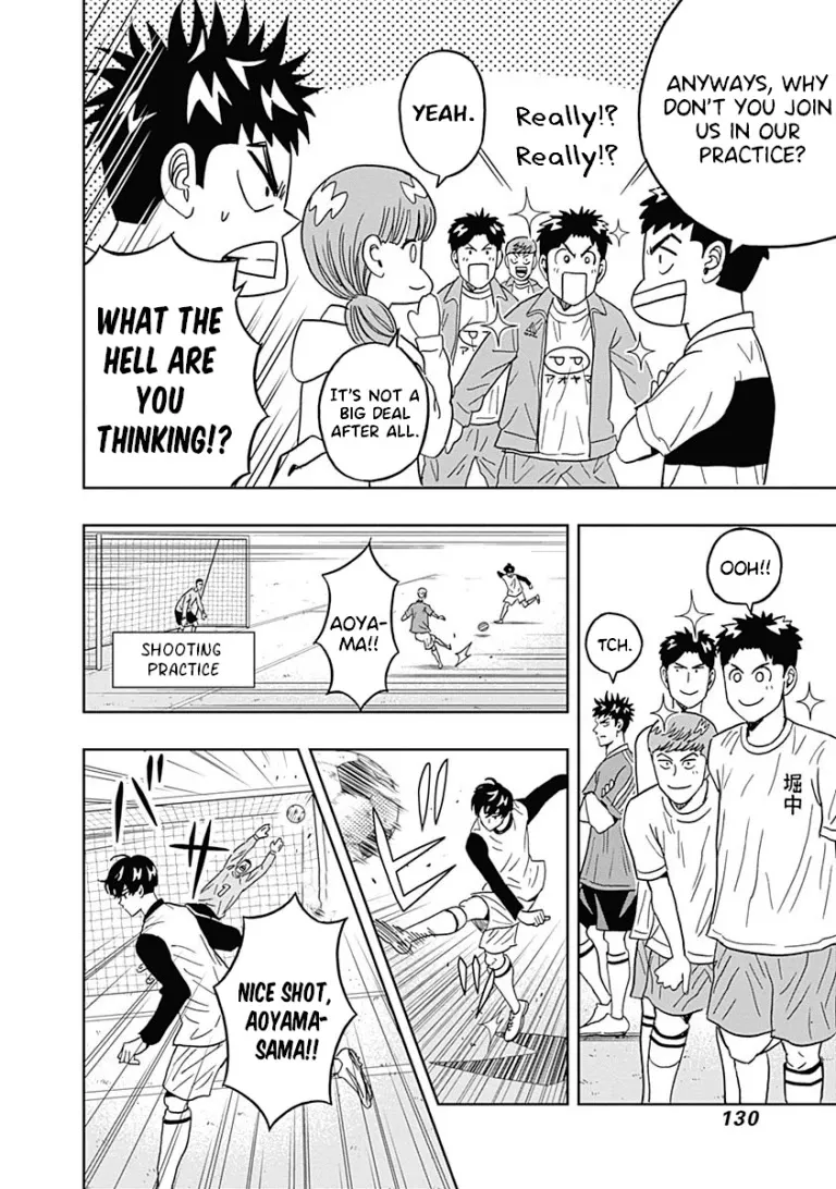 Clean Freak! Aoyama-kun Chapter 29 page 7 - MangaNato