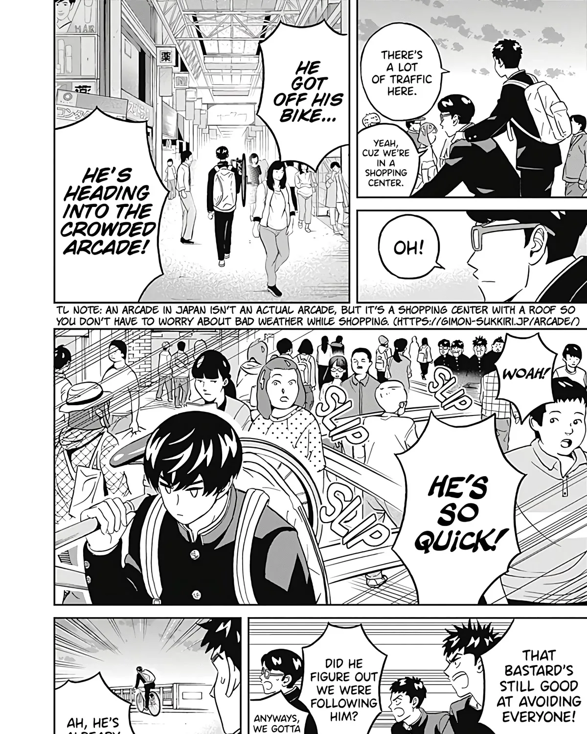 Clean Freak! Aoyama-kun Chapter 35 page 15 - MangaNato