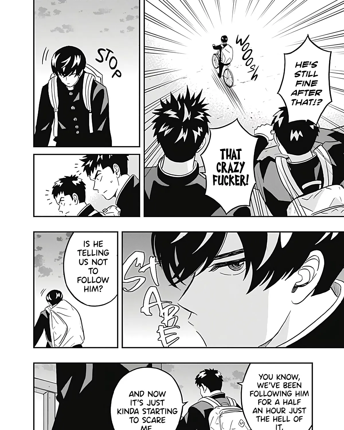 Clean Freak! Aoyama-kun Chapter 35 page 19 - MangaNato