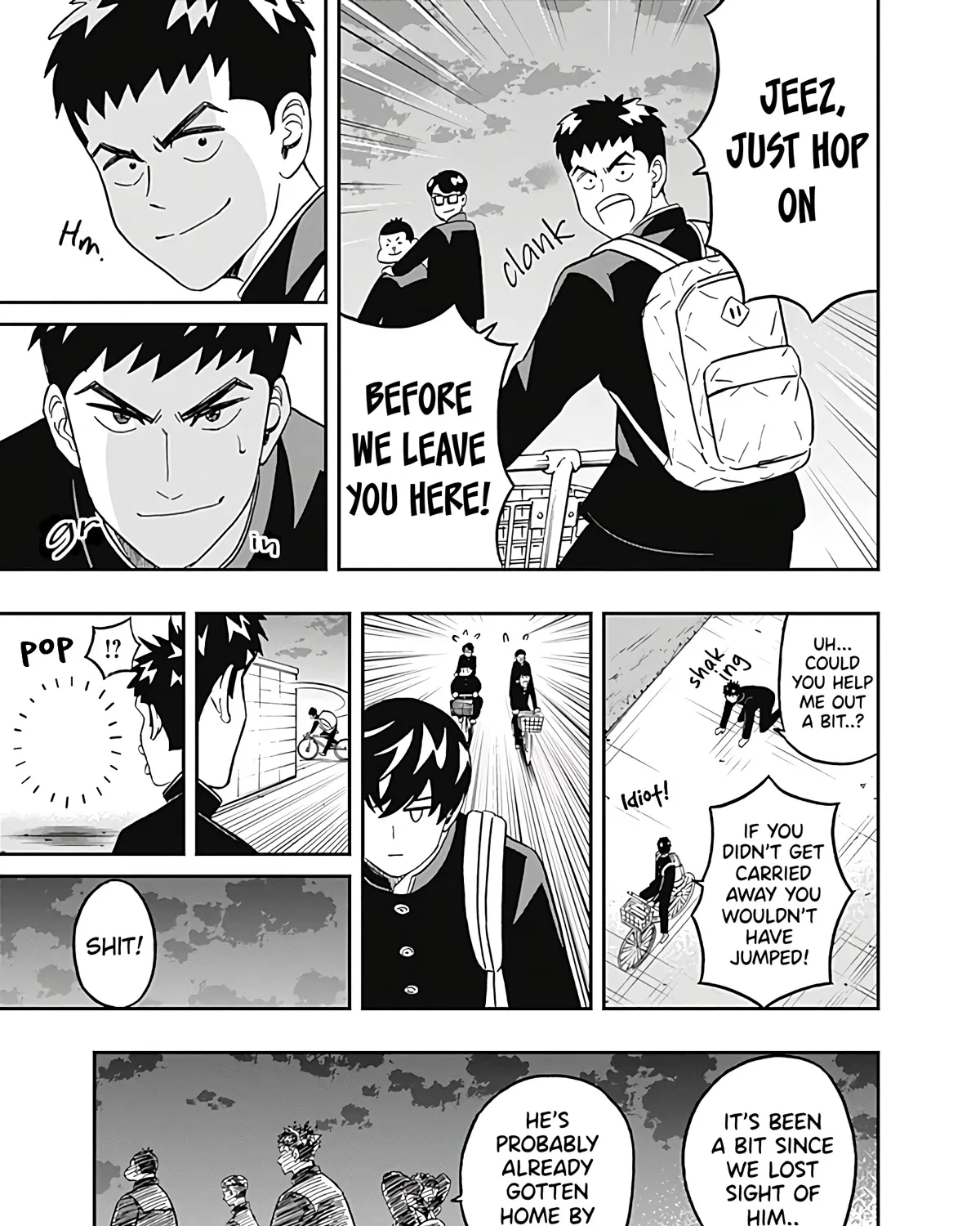 Clean Freak! Aoyama-kun Chapter 35 page 25 - MangaNato