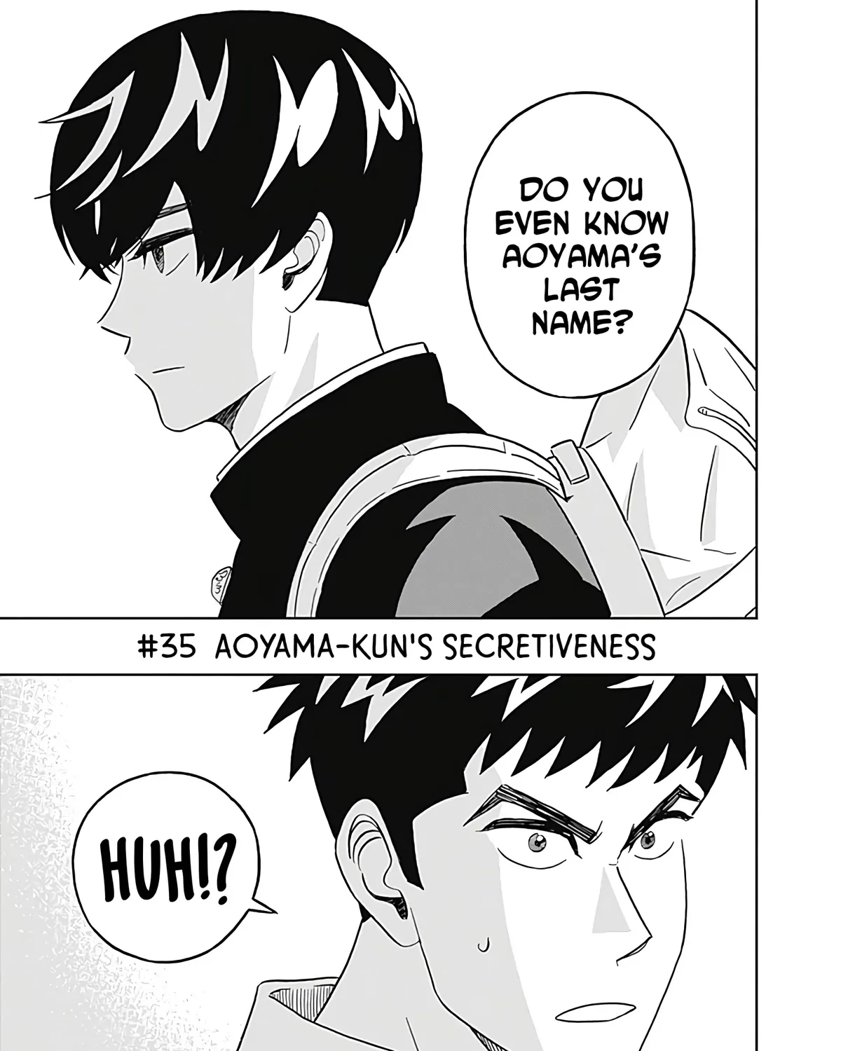 Clean Freak! Aoyama-kun - Page 4