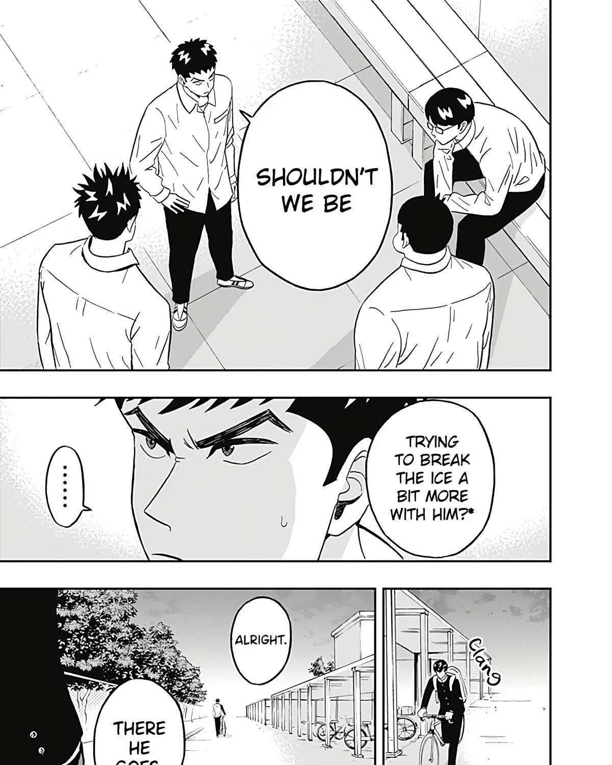 Clean Freak! Aoyama-kun Chapter 35 page 9 - MangaNato