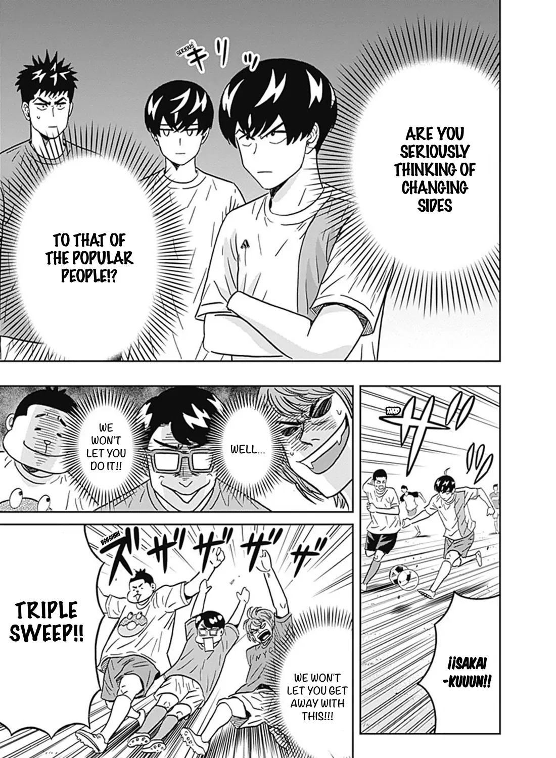 Clean Freak! Aoyama-kun - Page 17