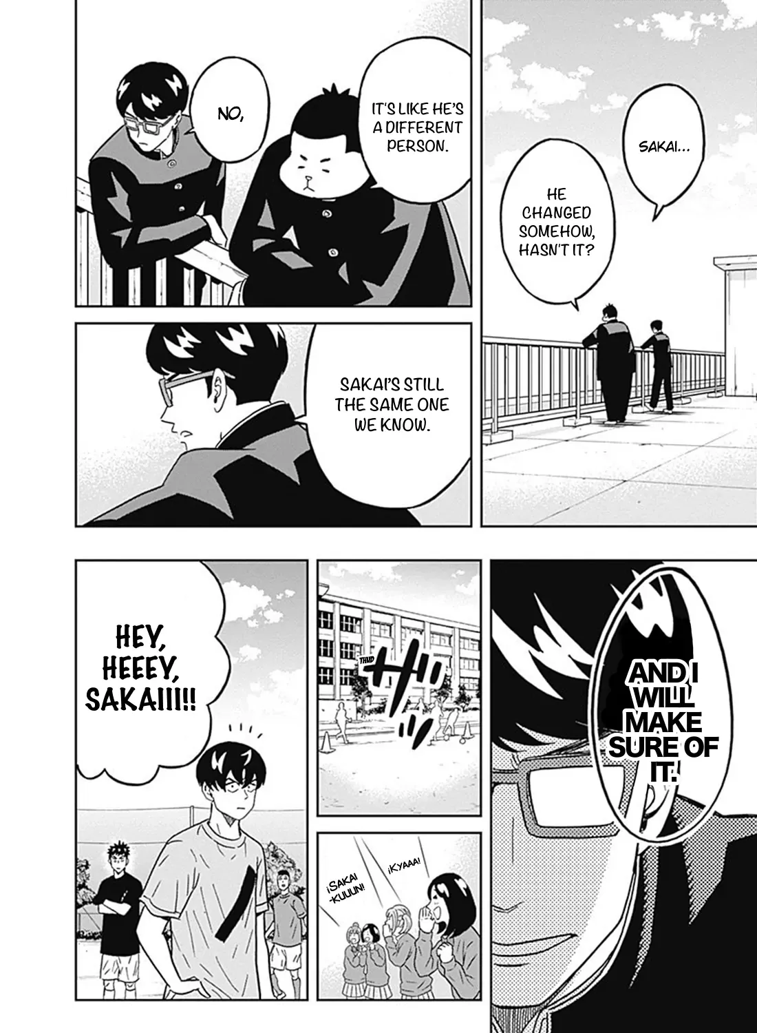 Clean Freak! Aoyama-kun Chapter 39 page 28 - MangaNato