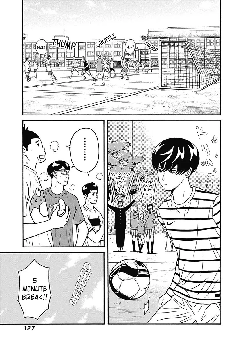 Clean Freak! Aoyama-kun Chapter 4 page 3 - MangaNato