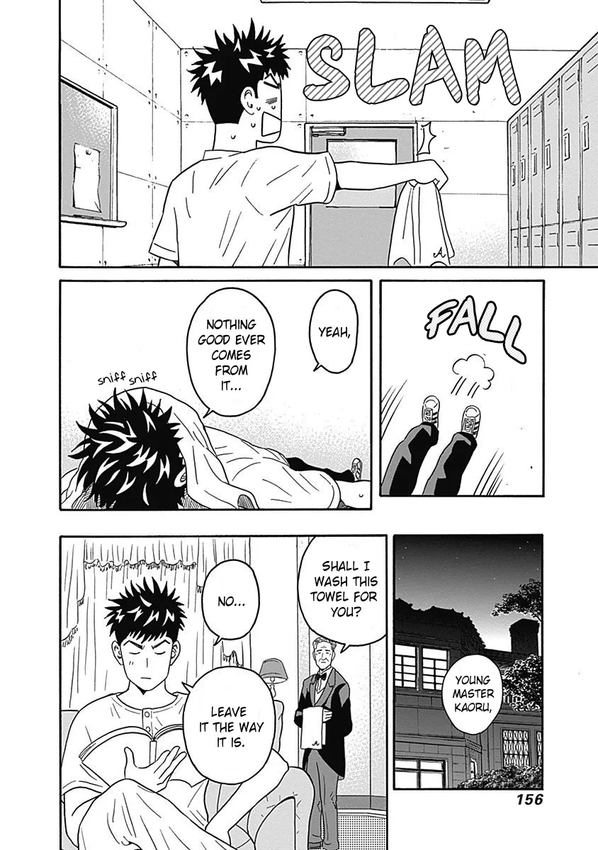 Clean Freak! Aoyama-kun Chapter 4 page 32 - MangaNato