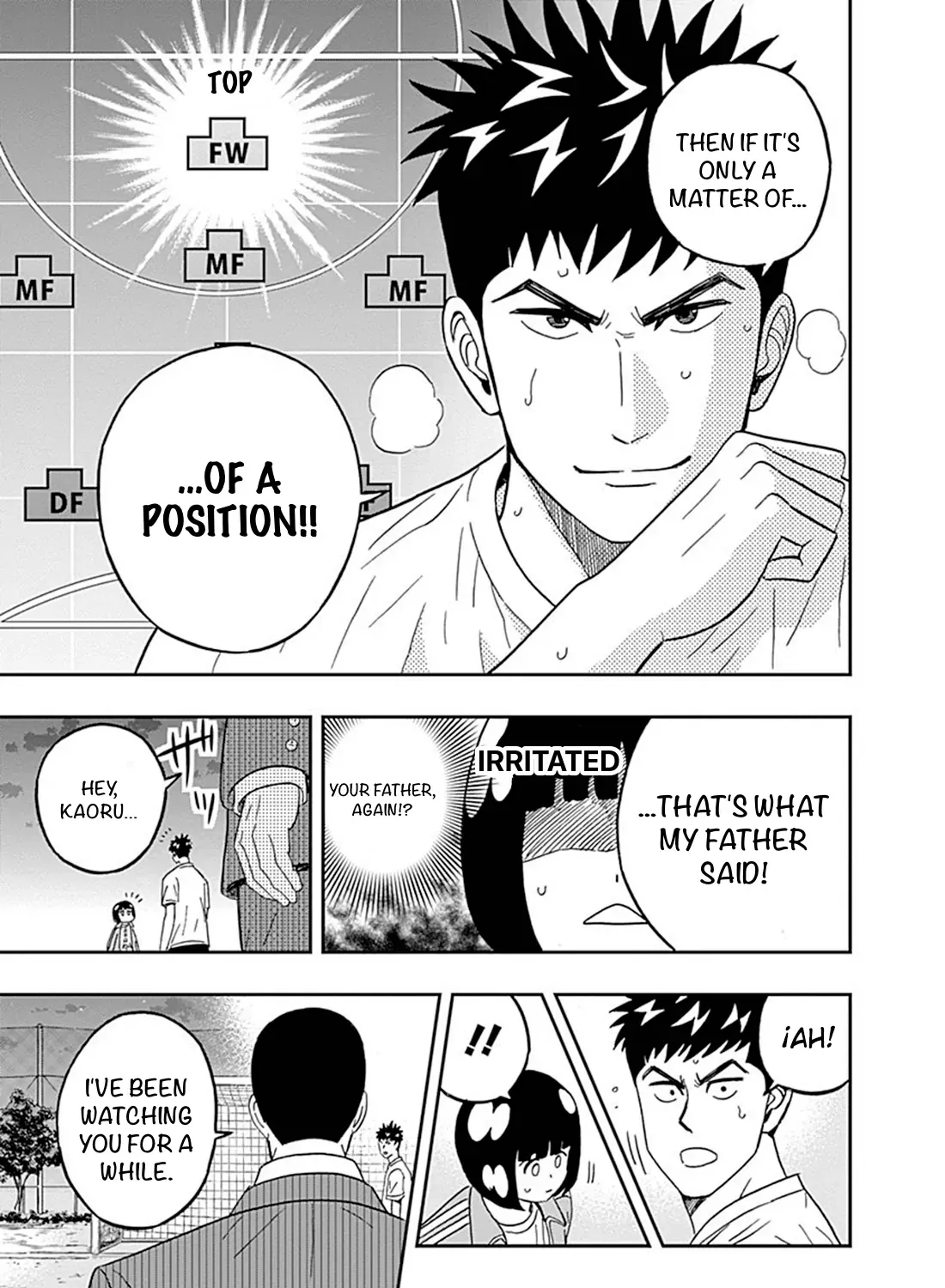 Clean Freak! Aoyama-kun Chapter 42 page 20 - MangaNelo