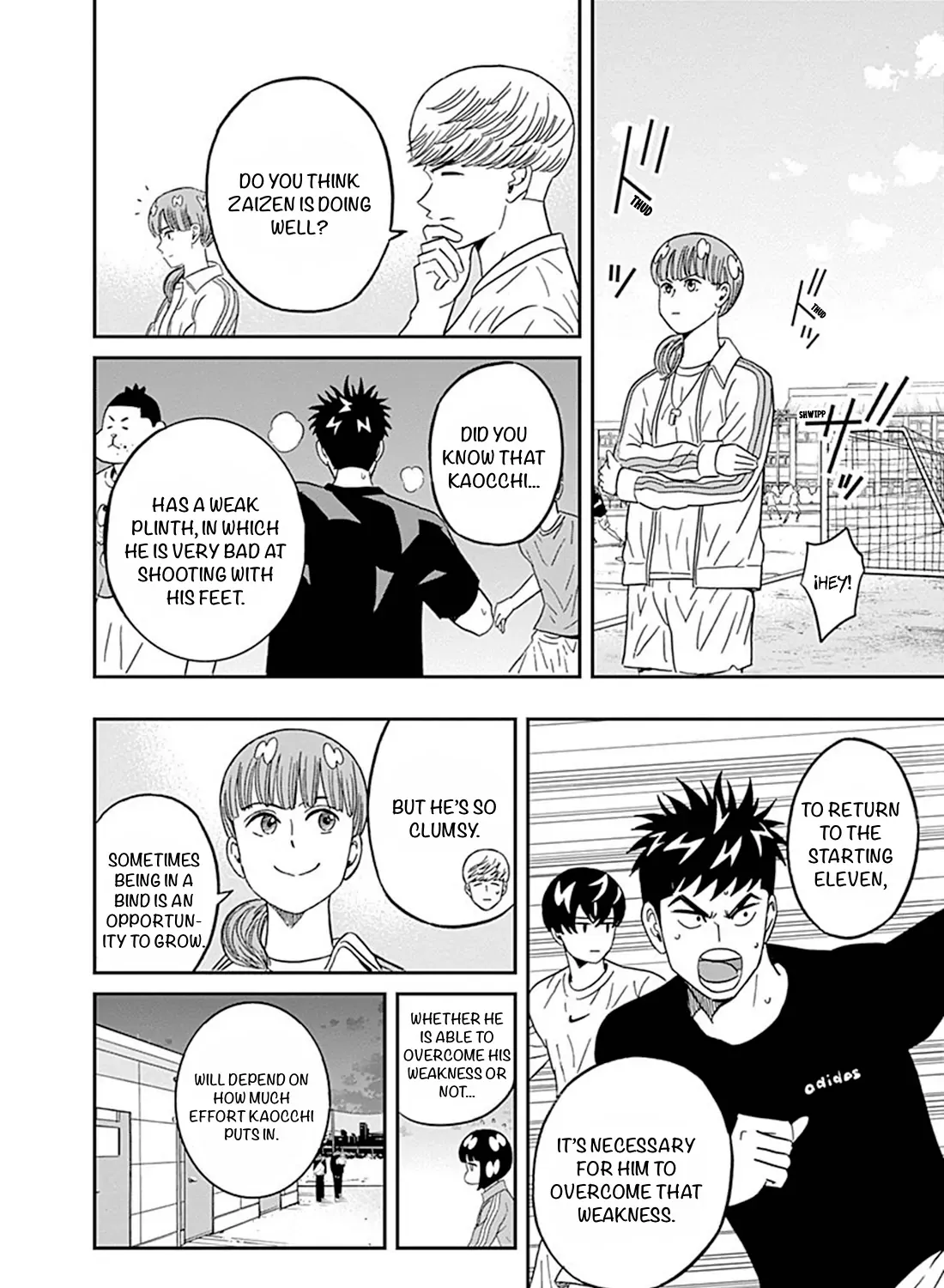 Clean Freak! Aoyama-kun Chapter 42 page 10 - MangaNato